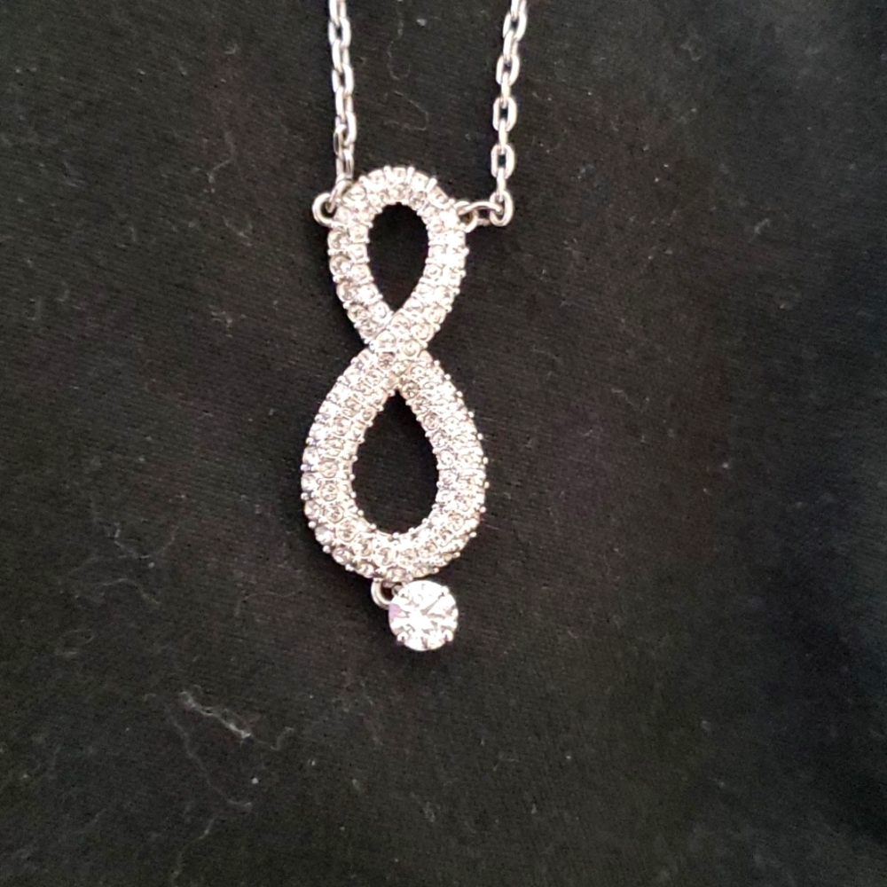 Swarovski Infiniti necklace